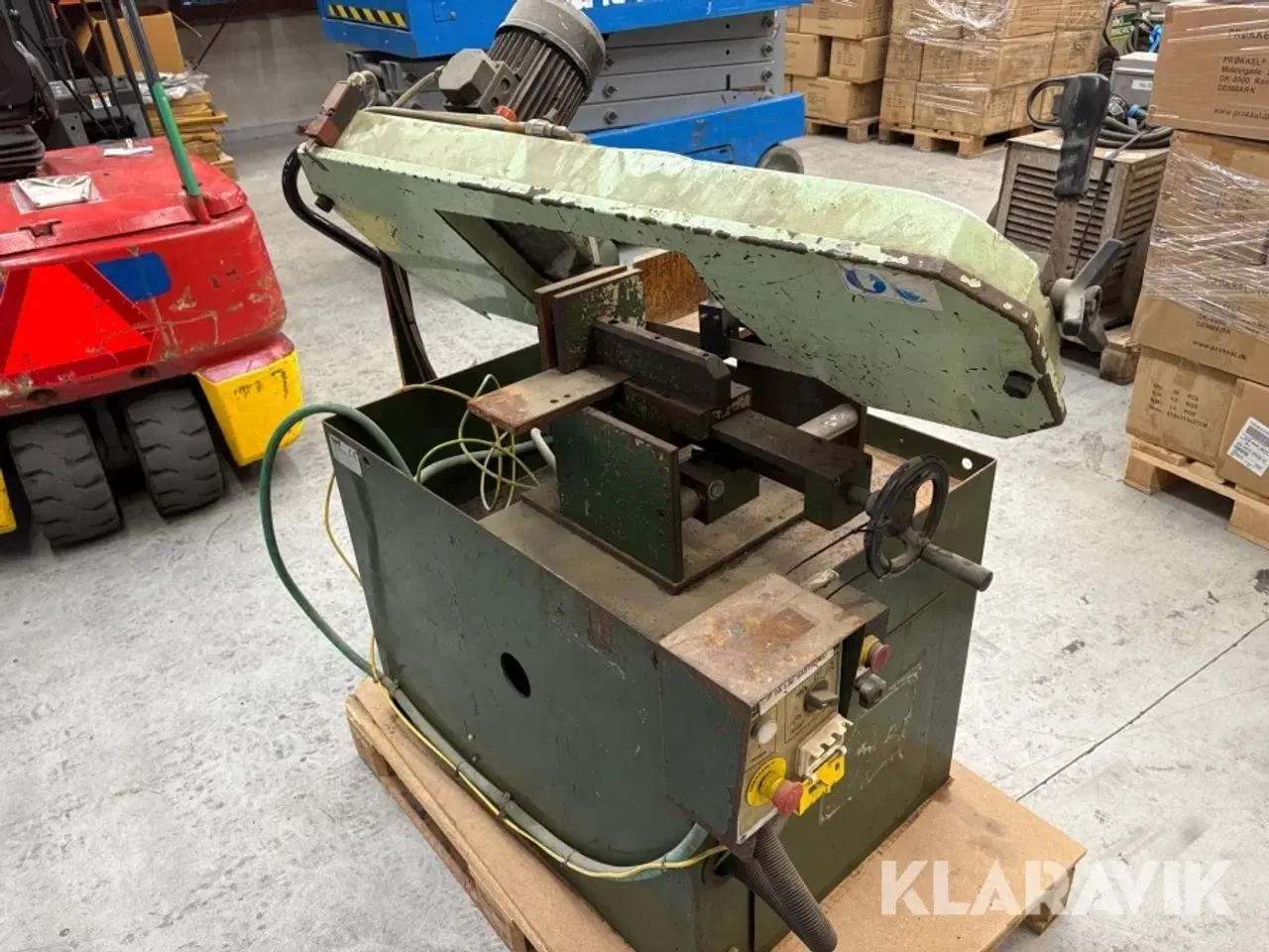 Billede 2 - Automatsav Carif 260 BM