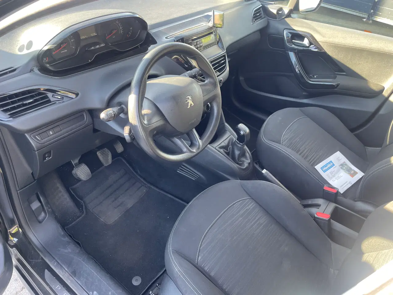 Billede 5 - Peugeot 208 1,0 NYSYNET d. 23.09.2025.