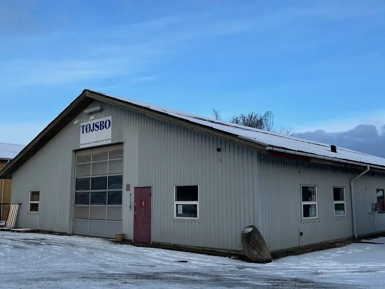 Billede 3 - Lager-/kontorlejemål på indhegnet grund