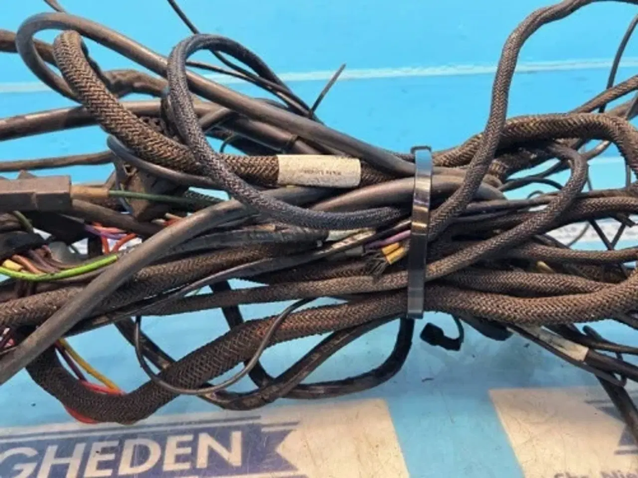 Billede 8 - Massey Ferguson 3060 Ledningsnet 3580282M1