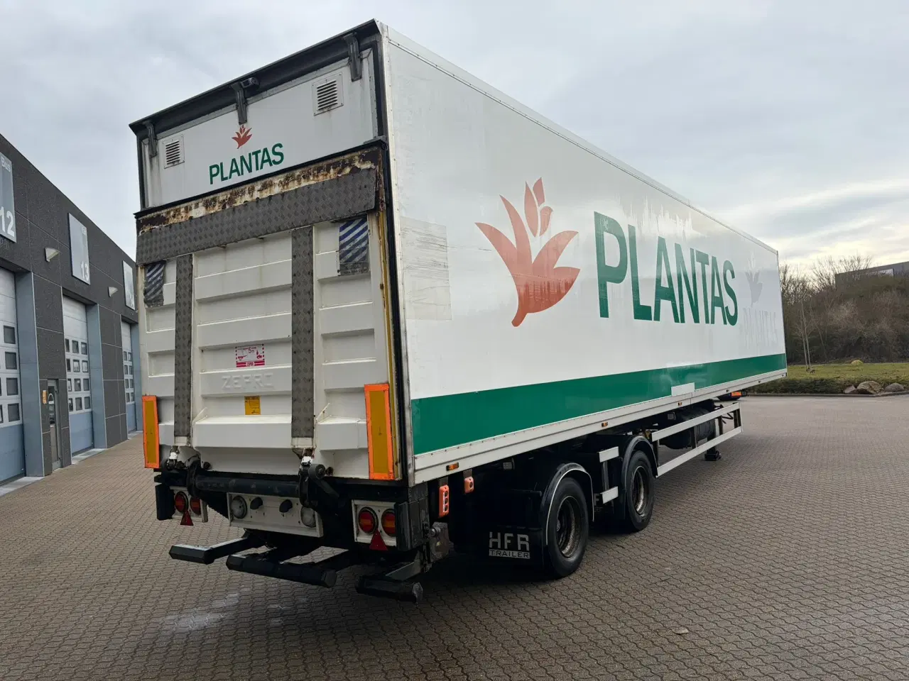 Billede 8 - HFR 2 Akslet City trailer, City