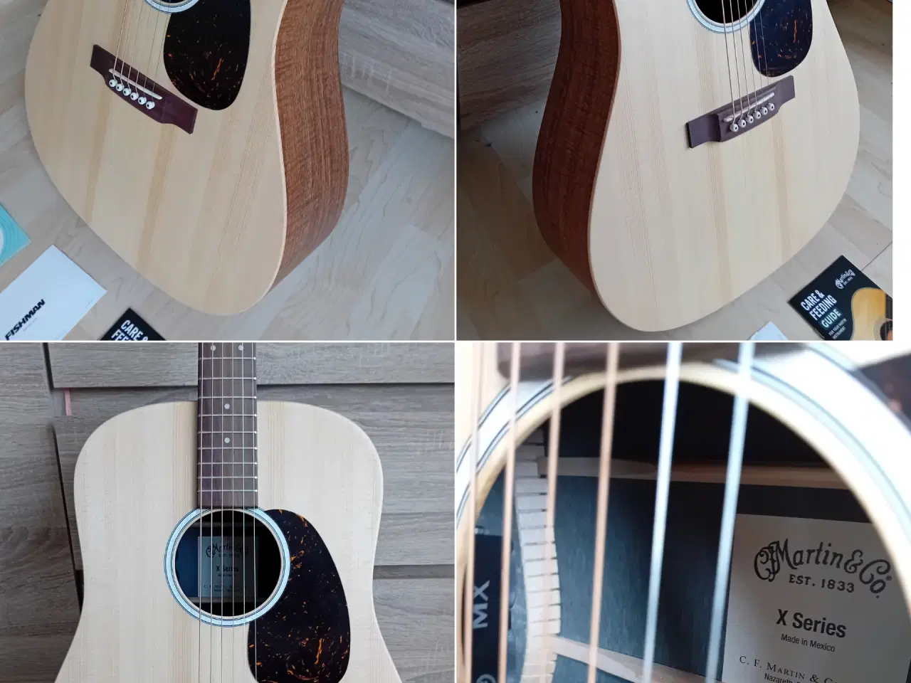 Billede 4 - Martin DX2E-01 Koa western guitar 