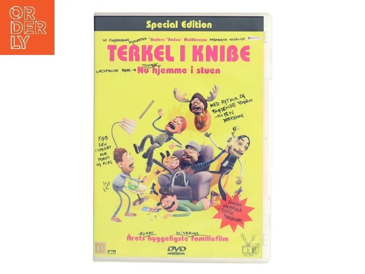 Billede 1 - Terkel I Knibe med Anders Matthesen (DVD)