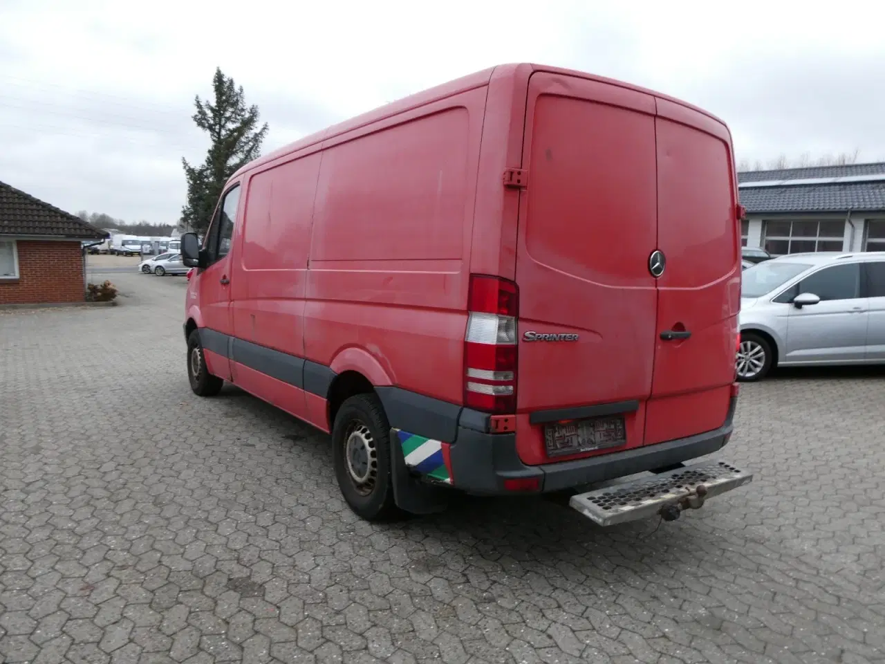 Billede 10 - Mercedes Sprinter 213 2,2 CDi R2 Kassevogn