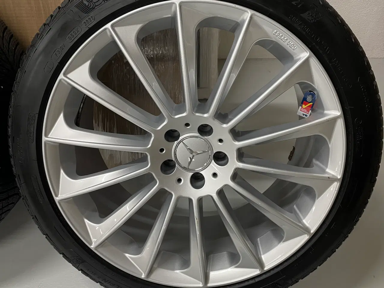 Billede 2 - Michelin alu vinterdæk 21”