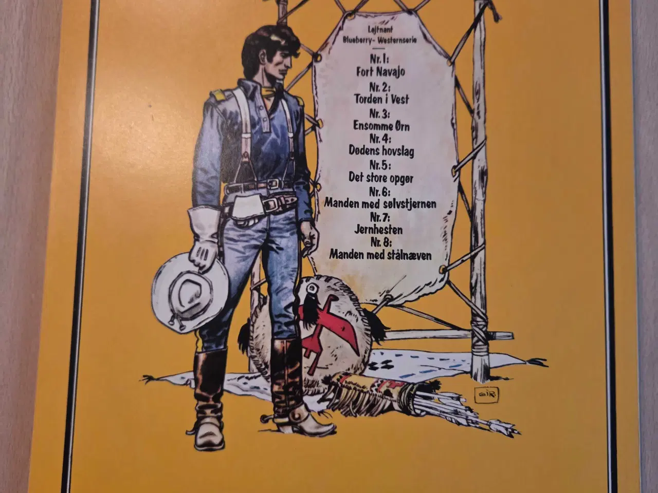 Billede 2 - Løjtnant Blueberry 8. Manden med stålnæven. 