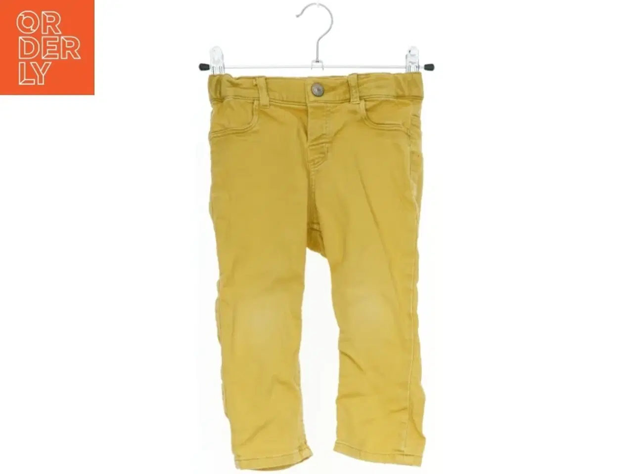 Billede 1 - Gule bukser til børn fra H&M (str. 92)