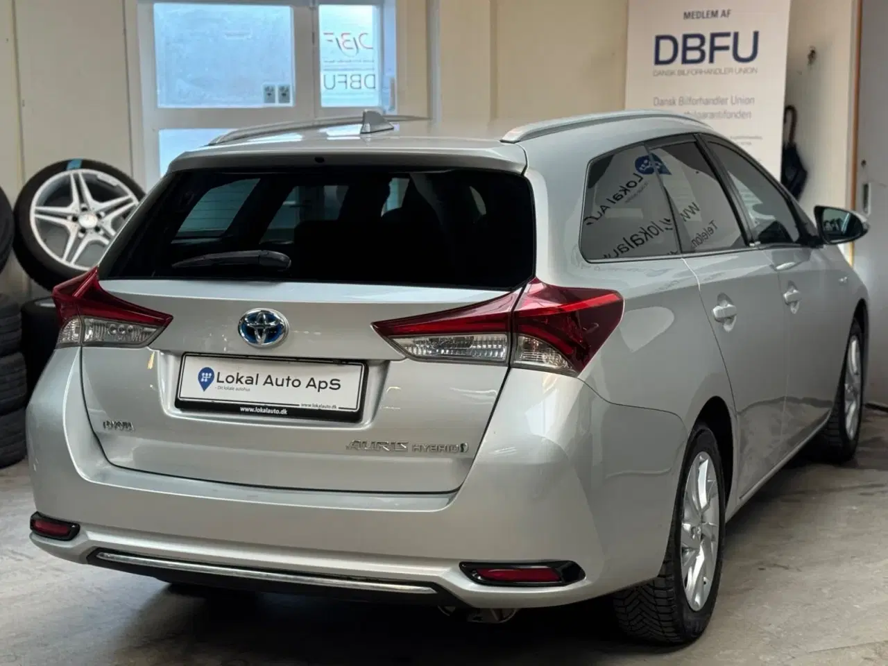 Billede 3 - Toyota Auris 1,8 Hybrid H2 Comfort Touring Sports CVT