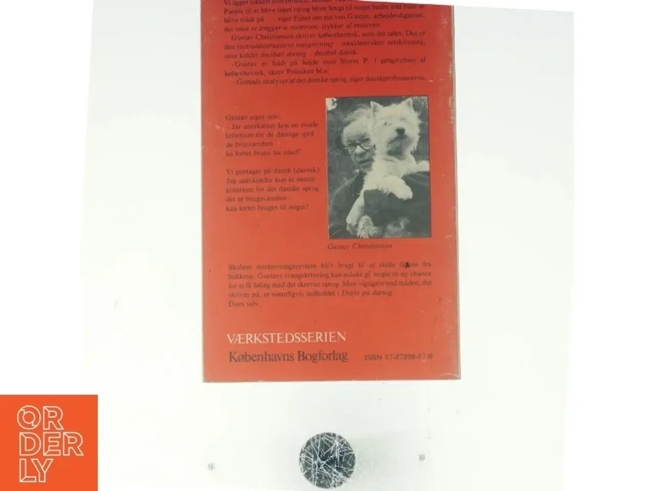 Billede 3 - Degte på dænsg af Gustav Christiansen (bog)