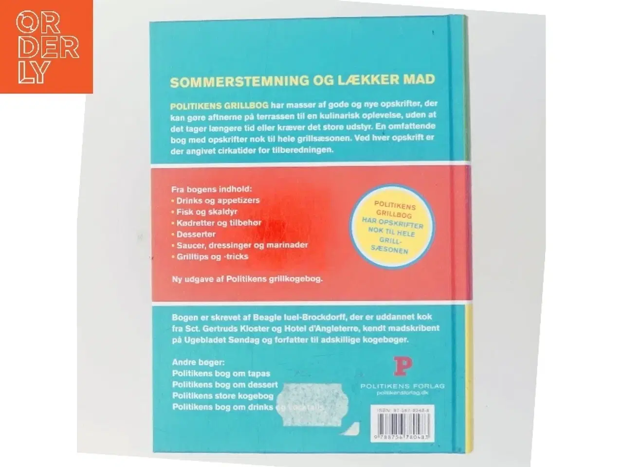 Billede 3 - Politikens grillbog af Beagle Iuel-Brockdorff (Bog)