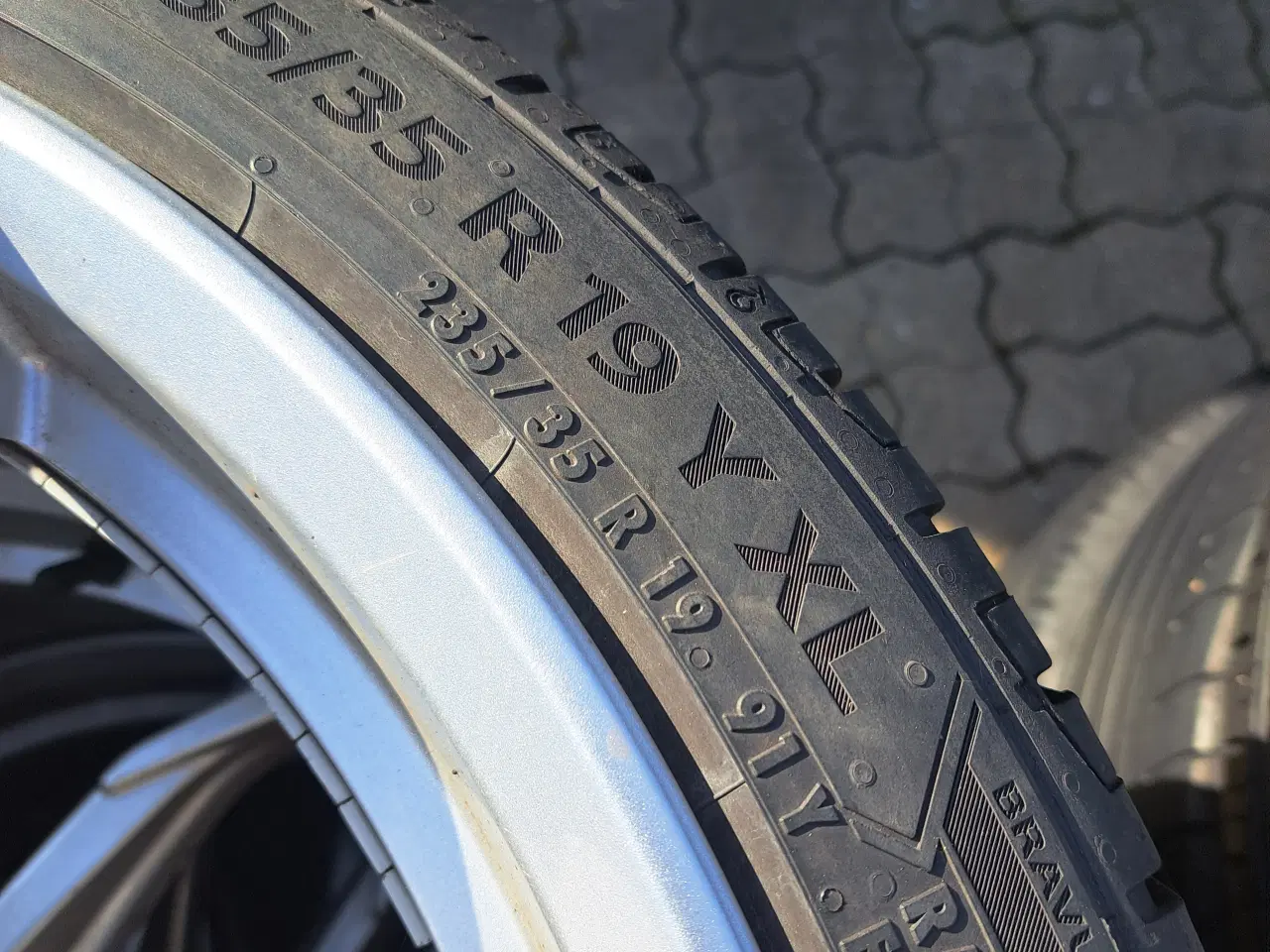 Billede 5 - 19 " alufælge med sommerdæk 