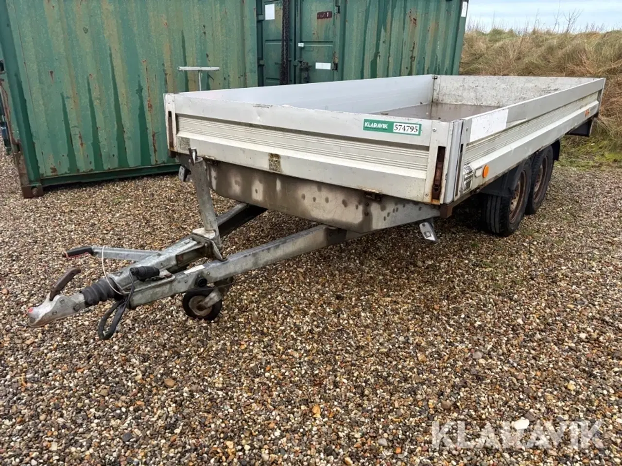 Billede 1 - Anhængere til personbiler Humbaur 27