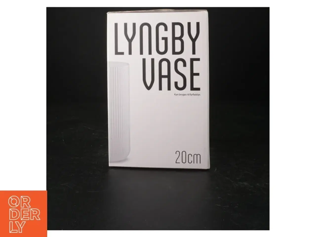 Billede 3 - Lyngby Porcelæn vase fra Lyngby (str. 20 cm)