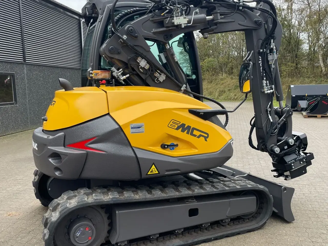 Billede 5 - Mecalac 6 MCR