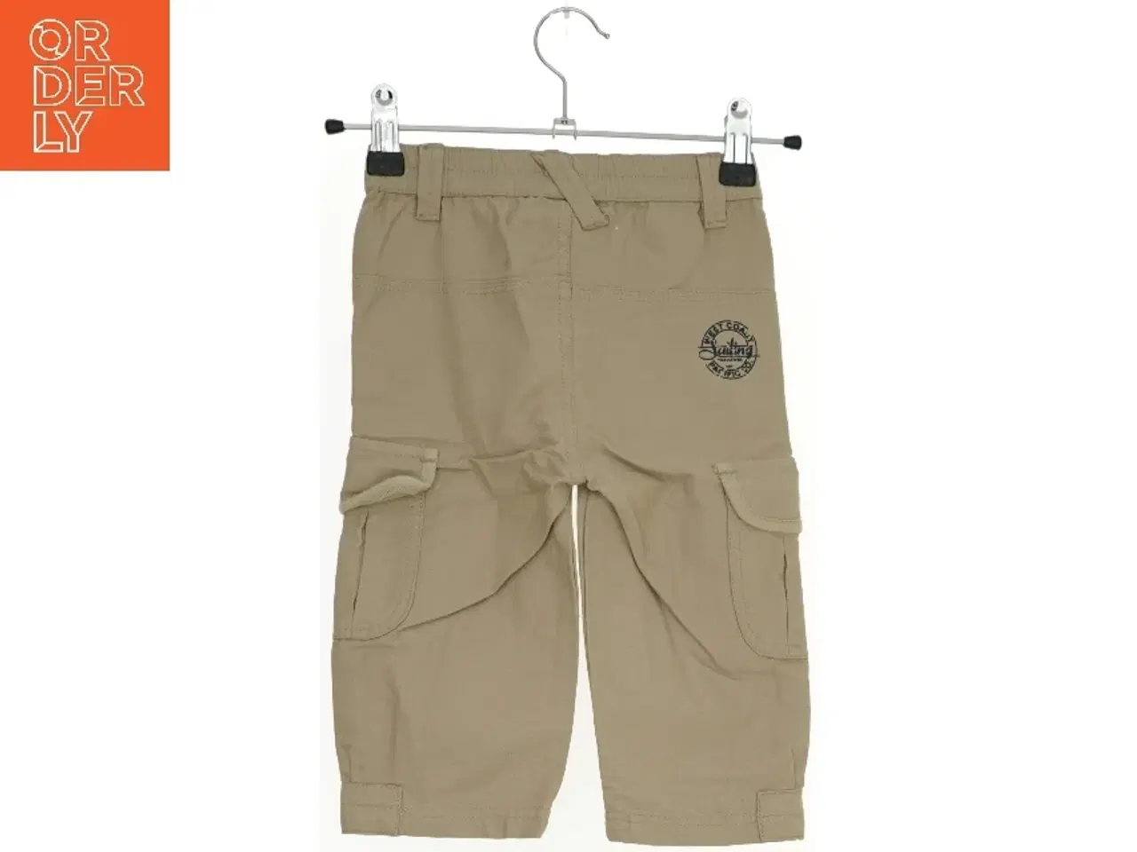 Billede 2 - Lysebrune børnebukser med lommer fra Friends (str. 74)