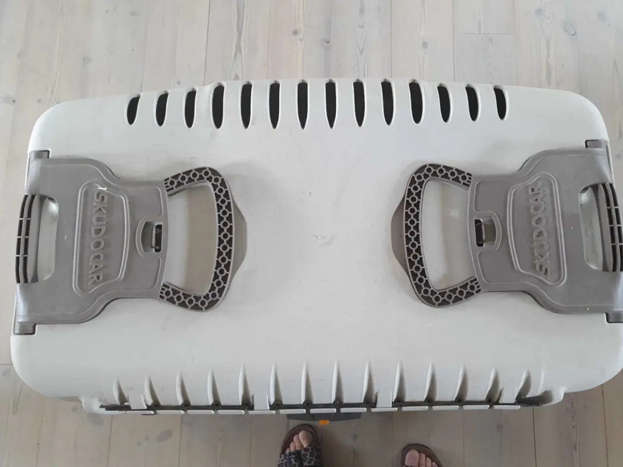 Billede 4 - Hundetransportbur skoducar 76×45×54