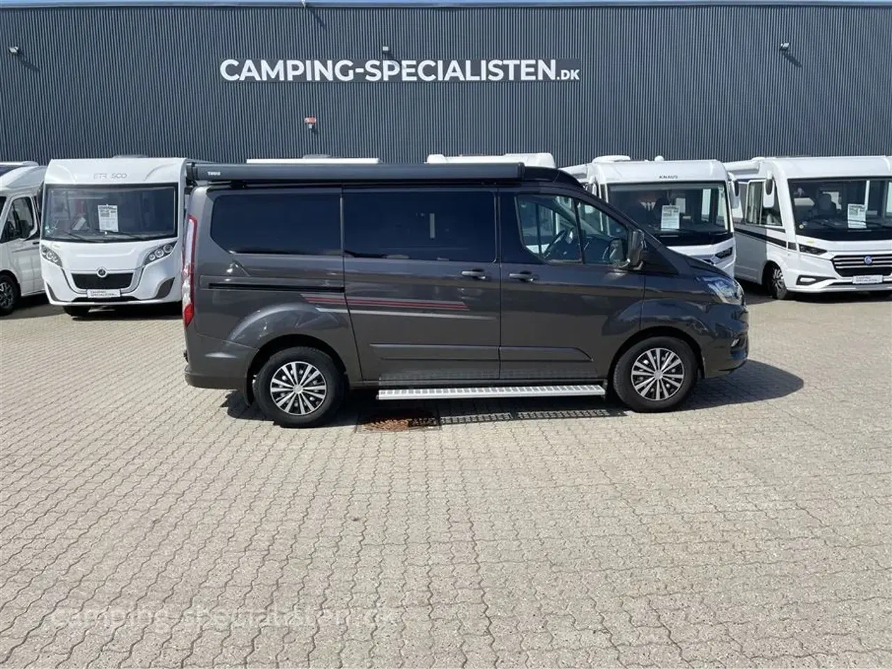 Billede 1 - 2022 - Randger R490   Smart Camper i stil med Califonia og Marco Polo - Randger R490 fra 2022 på Ford - Kan nu opleves hos Camping-Specialisten i Silkeborg
