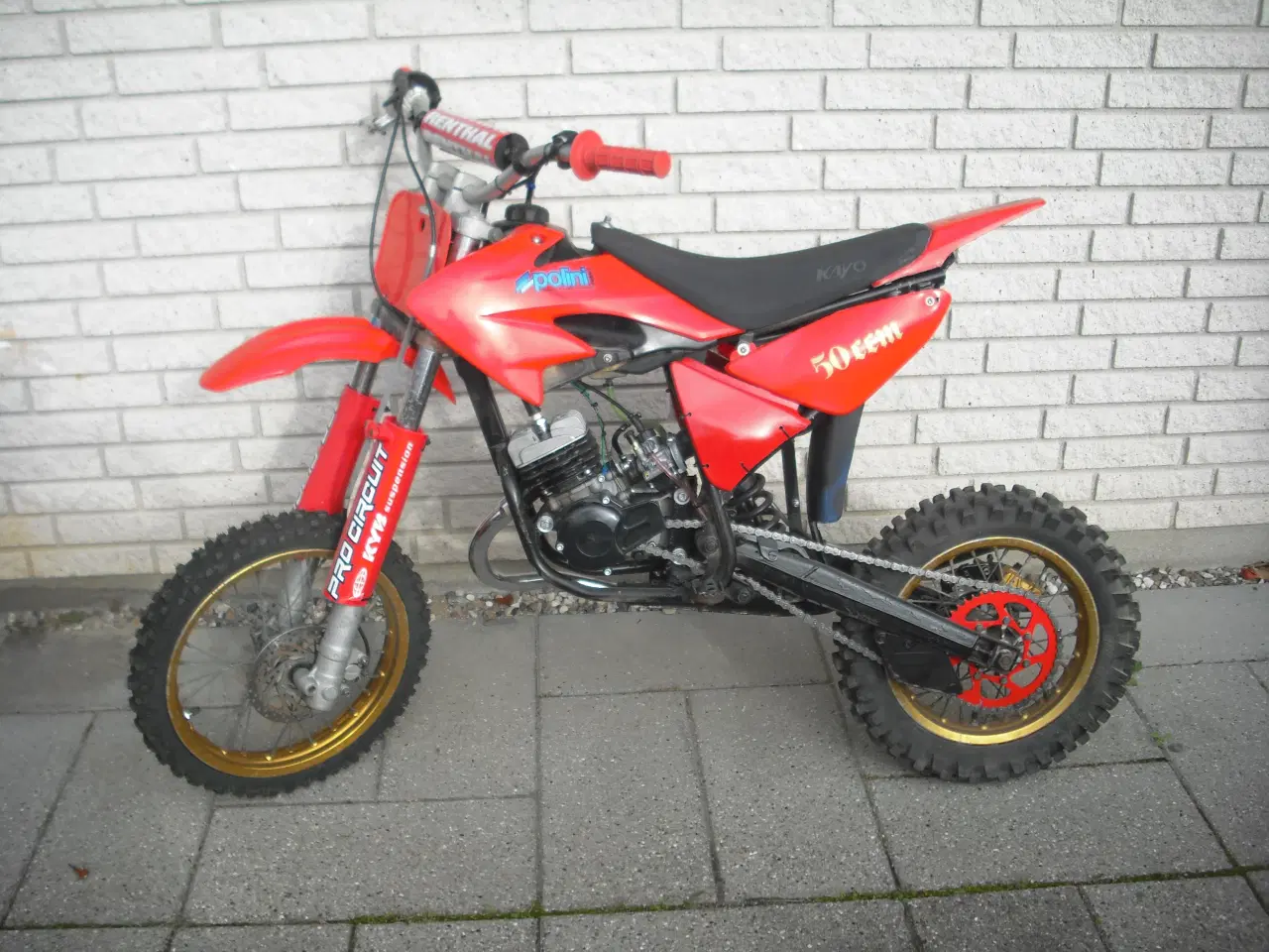 Billede 2 - Polini crosser med KTM motor.