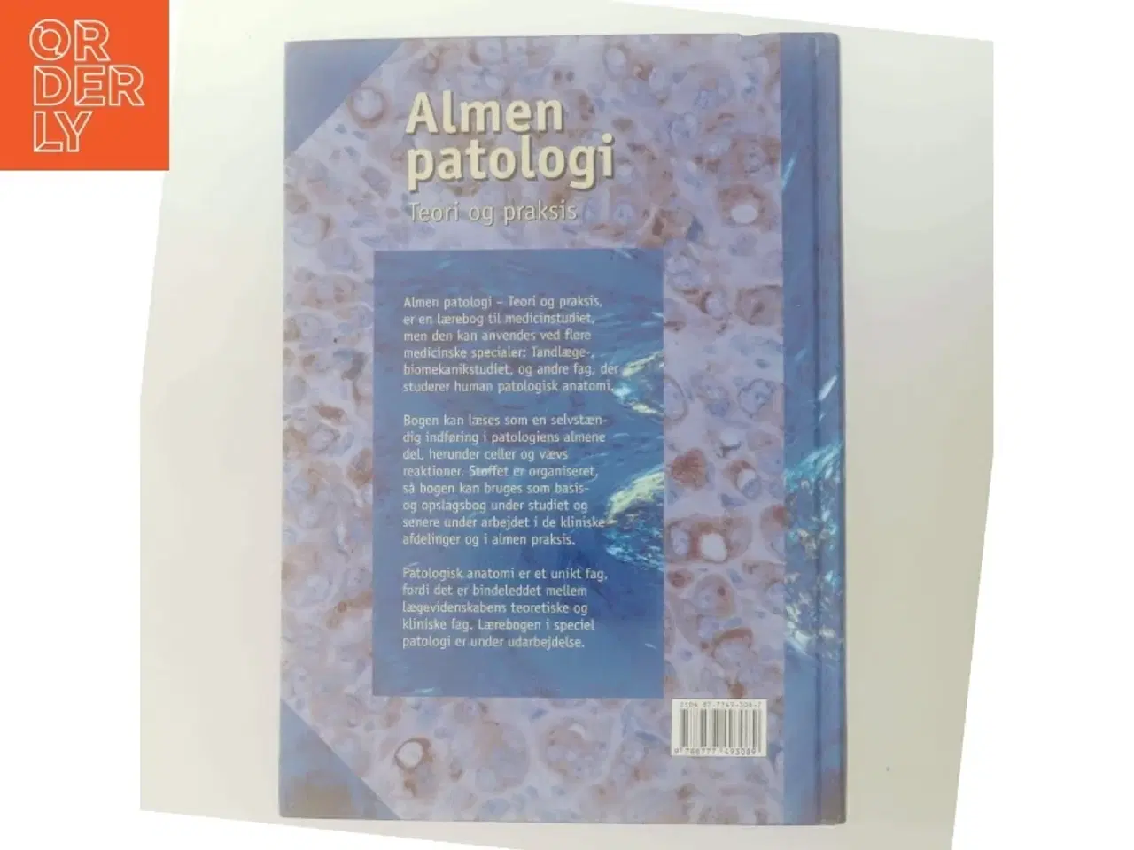 Billede 3 - Almen patologi af Ulrik Baandrup (Bog)