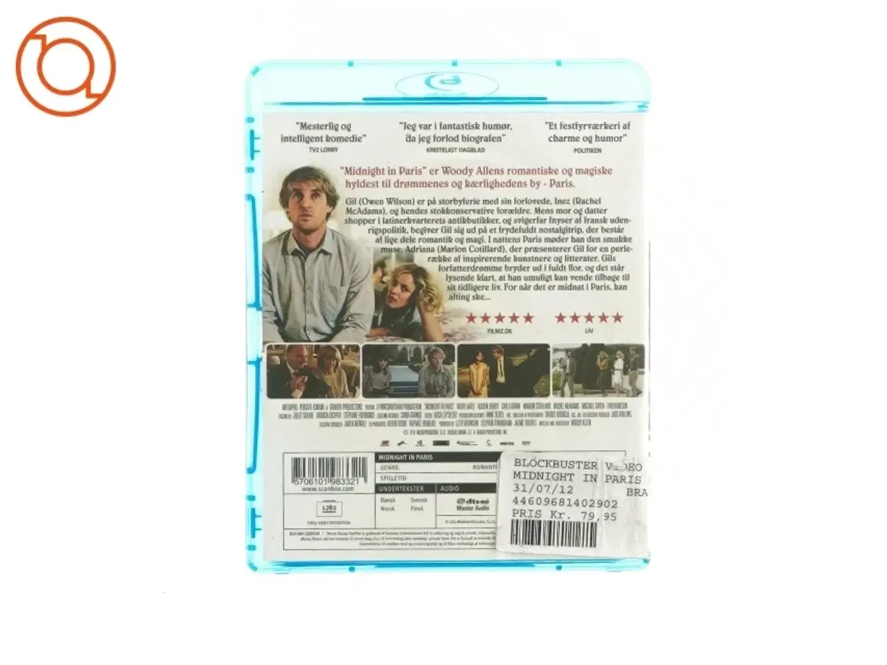 Billede 2 - Midnight in Paris (Blu-ray)