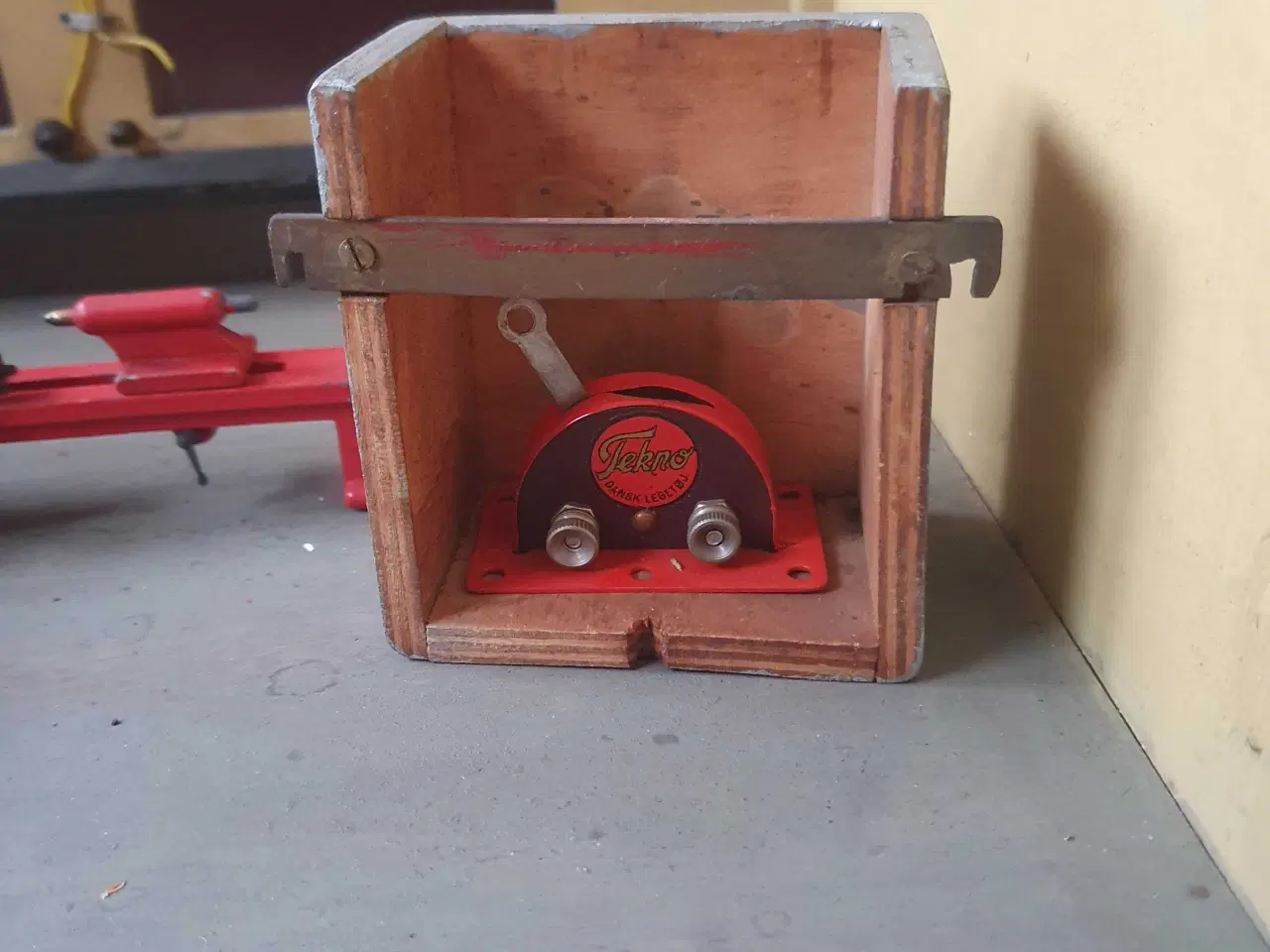 Billede 8 - Gammel miniature maskinfabrik