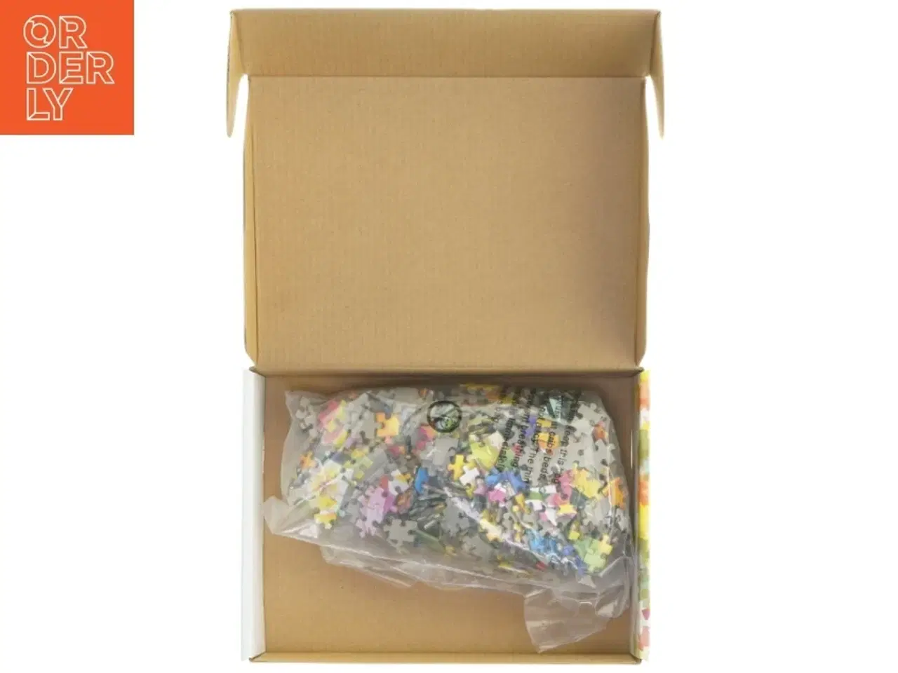 Billede 3 - 501 brikker sommerfugl puslespil (str. brikker 45x31 cm)