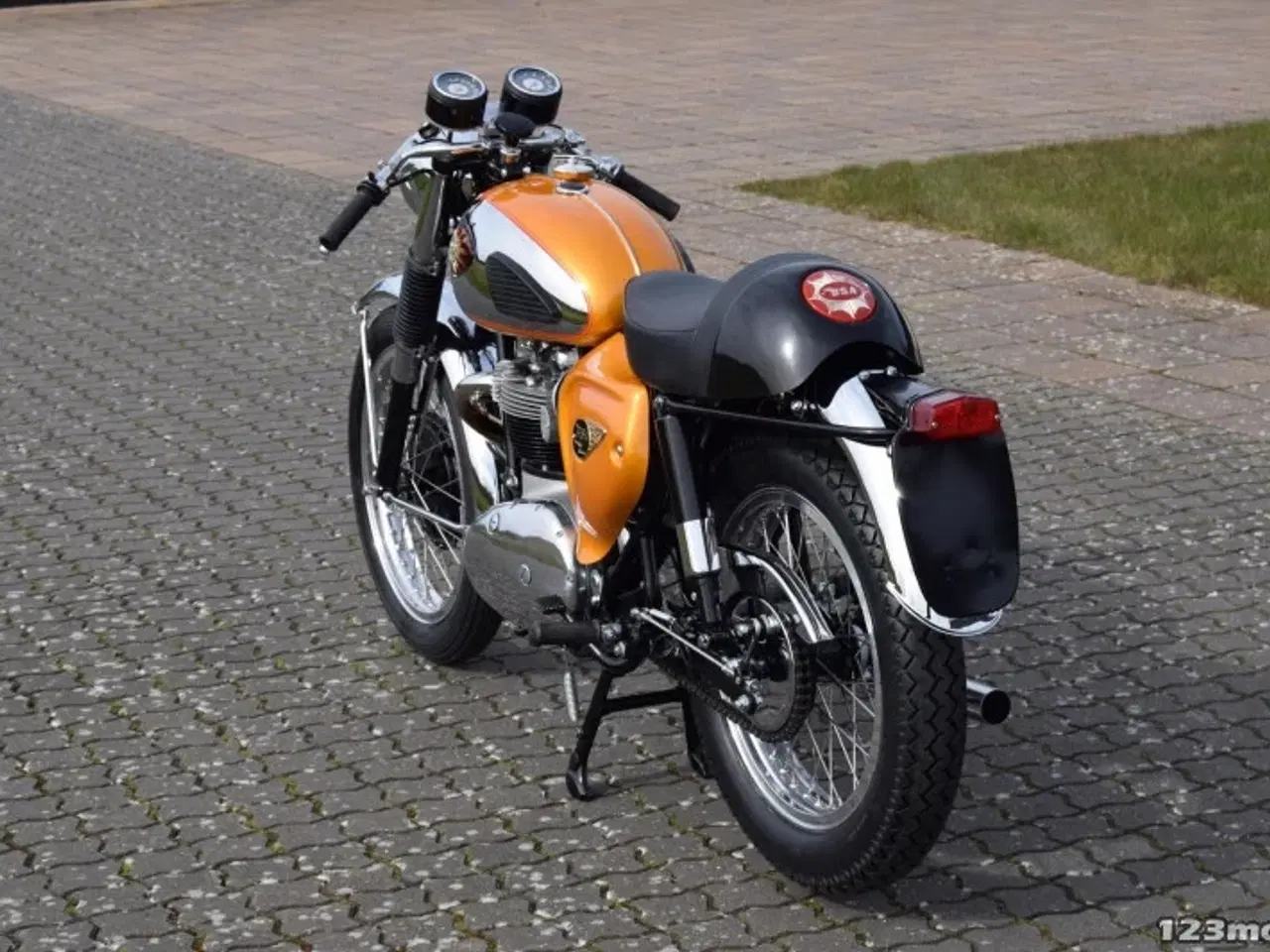 Billede 9 - BSA Lightning Clubman Classic Bike