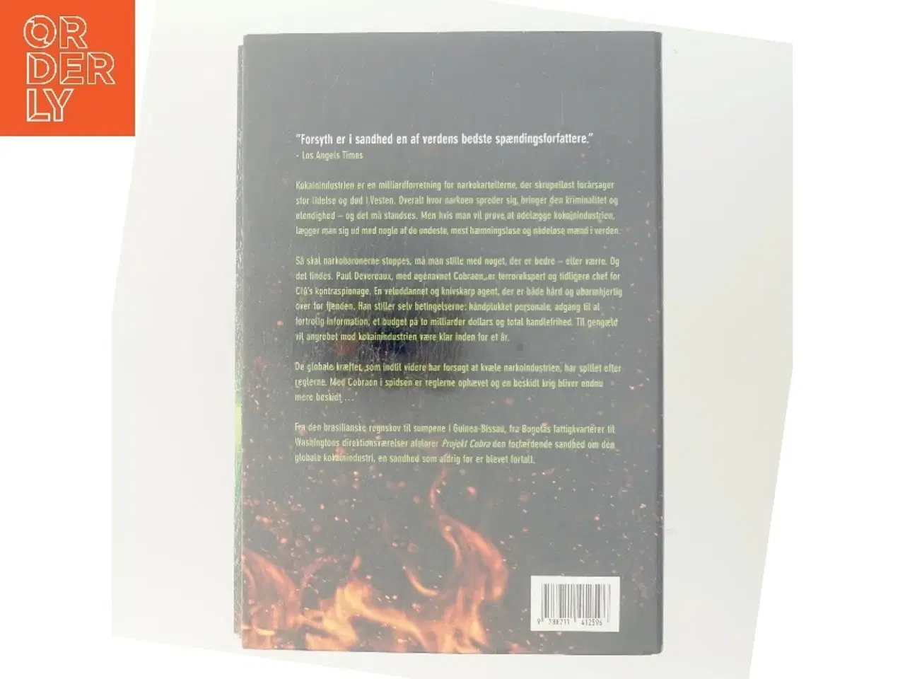 Billede 3 - Projekt Cobra af Frederick Forsyth (Bog)