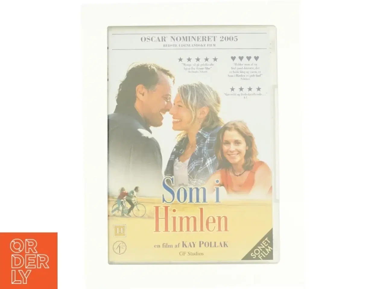 Billede 1 - As It Is in Heaven ( S&#195;&#165; Som I Himmelen ) ( as in Heaven ) [ NON-USA FORMAT  PAL  Reg.2 Import - Sweden ] fra DVD