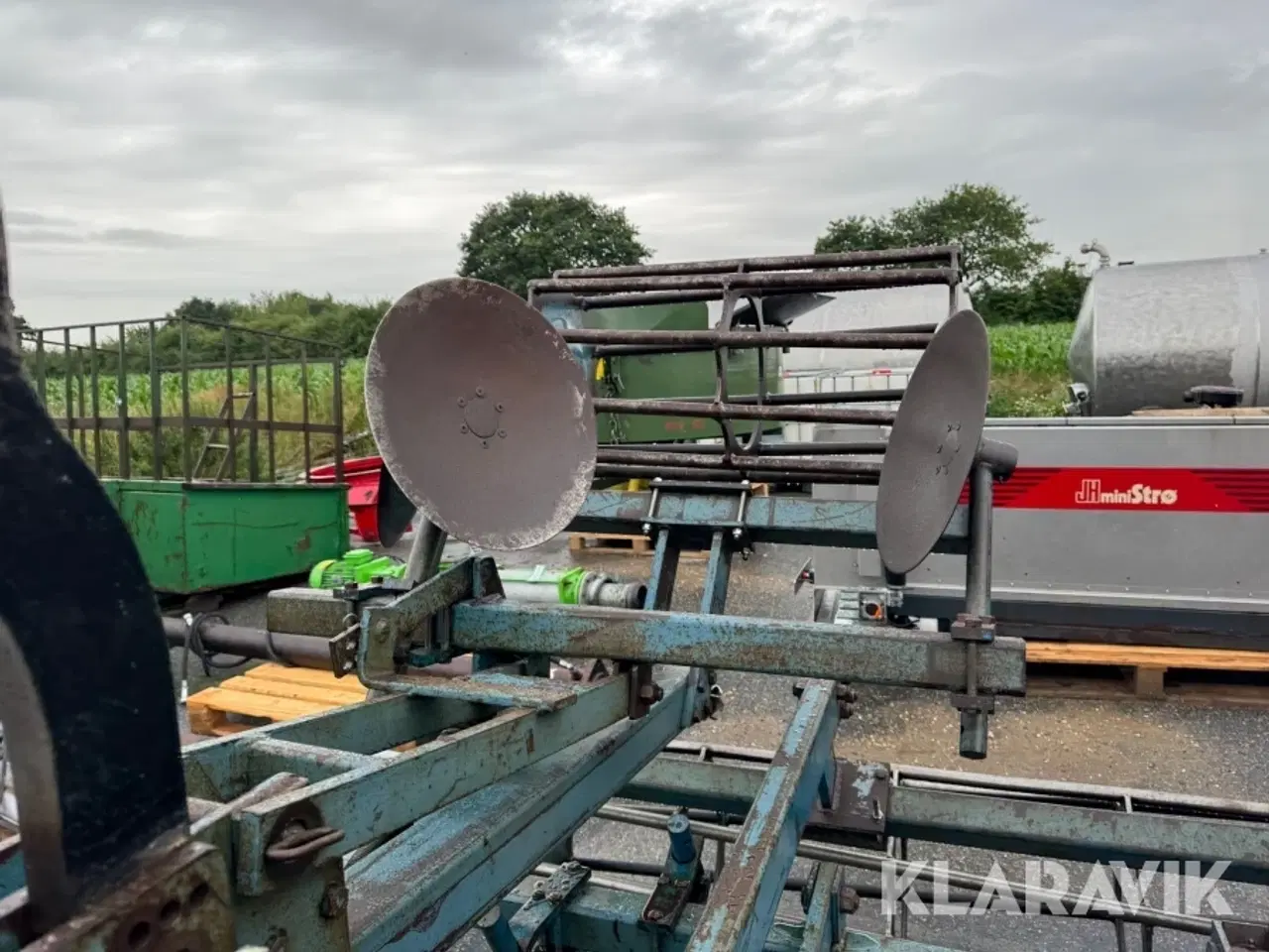 Billede 9 - Kultivator RabeWerk BlueBird GH-5000
