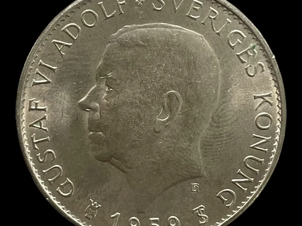 Billede 1 - 5 kr 1959 Sverige