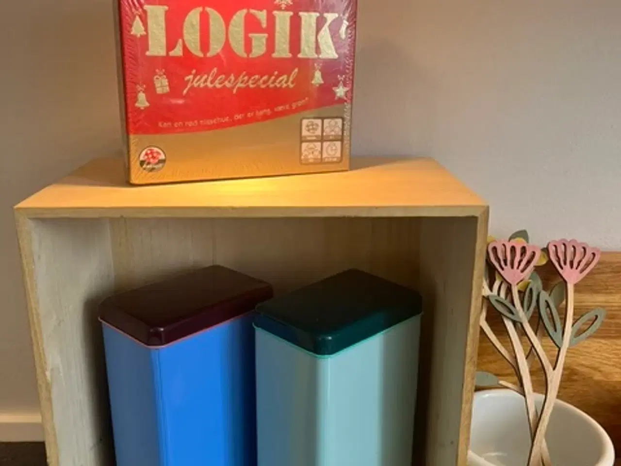 Billede 1 - Logik Julespecial fra Danspil – Helt nyt & uåbnet