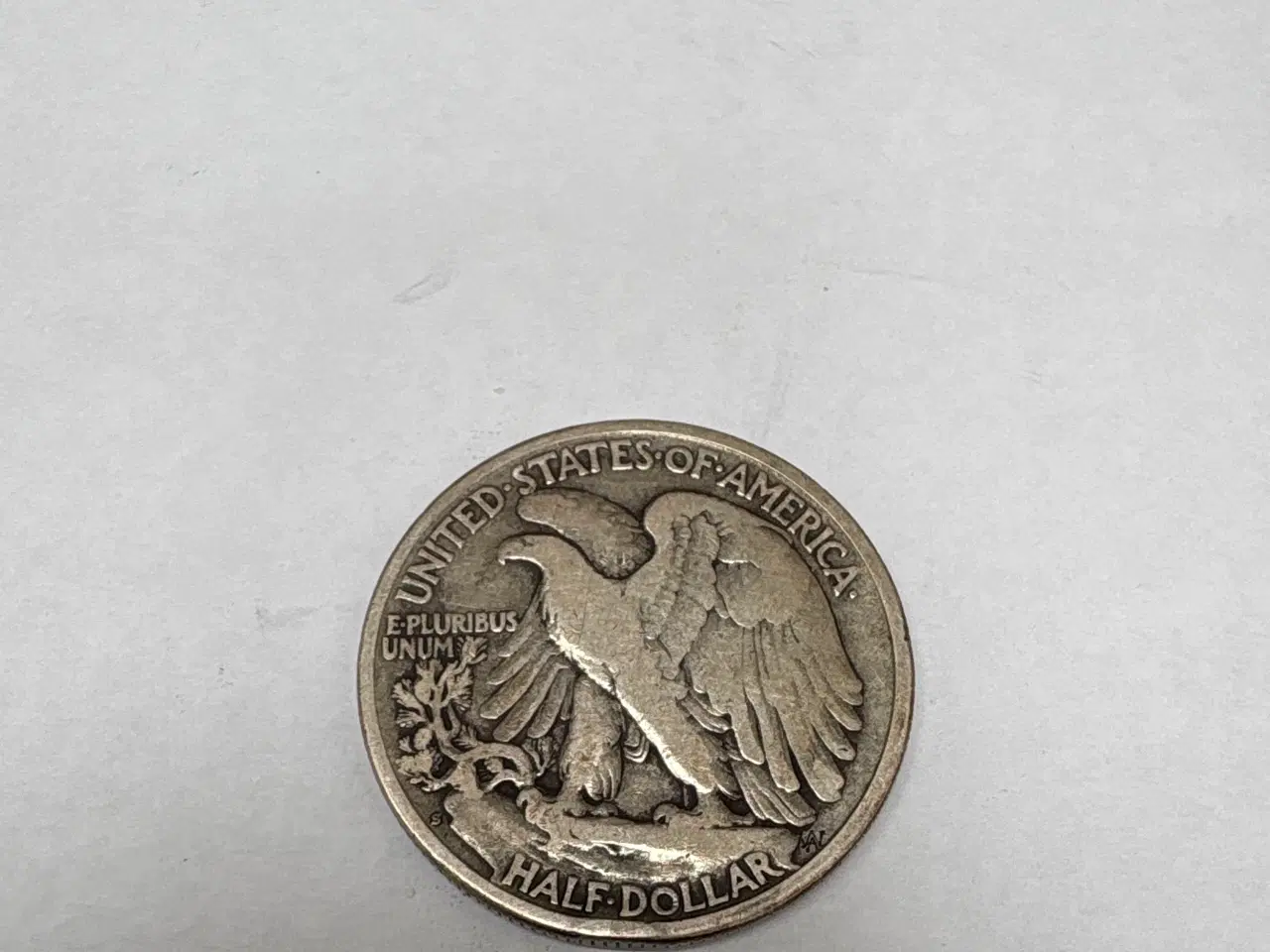 Billede 2 - Half Dollar Sølv 1918