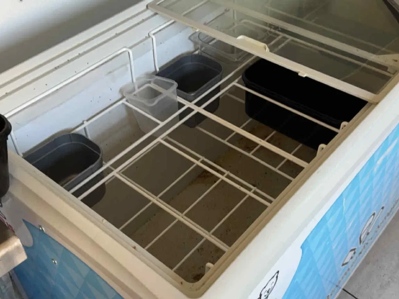 Billede 3 - Display isfryser sælges