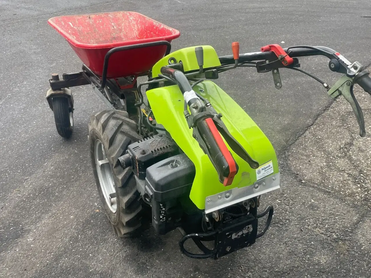 Billede 3 - Grillo G107D Benzin Masser af redskaber