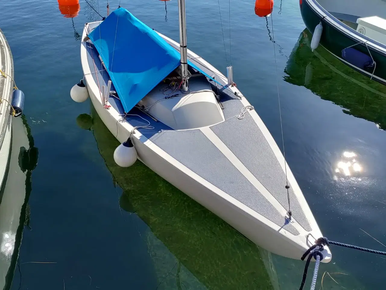 Billede 2 - Yngling - lille sejlbåd med køl