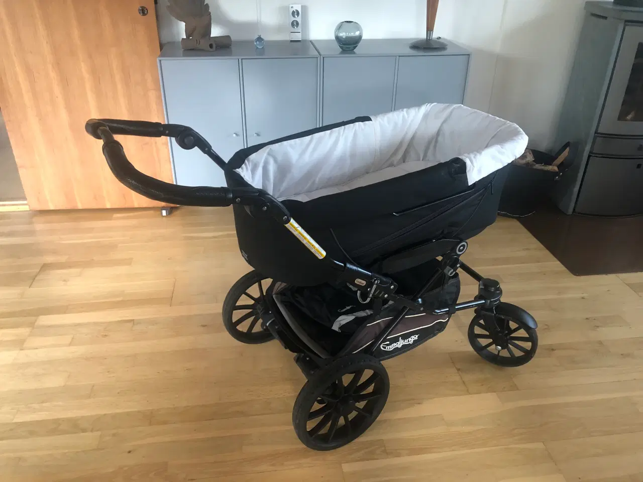 Billede 7 - Emmaljunga Edge Due Combi, barnevogn og klapvogn