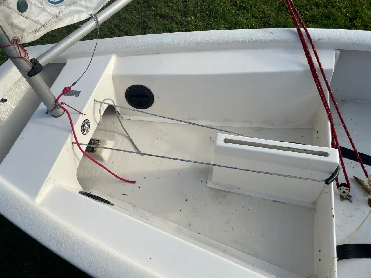 Billede 6 - Optimist jolle sælges