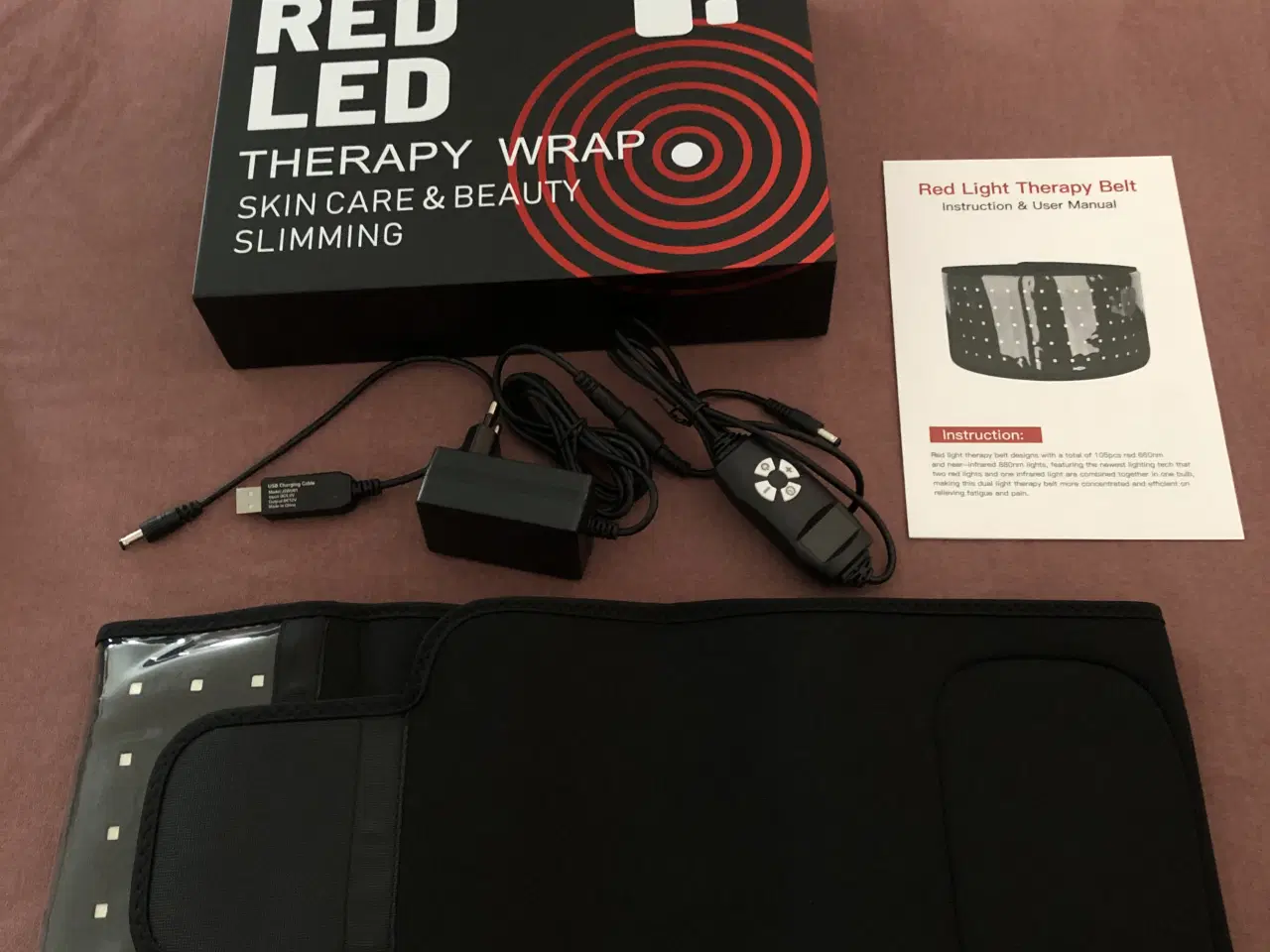 Billede 2 - Nyt rød og infrarød bælte