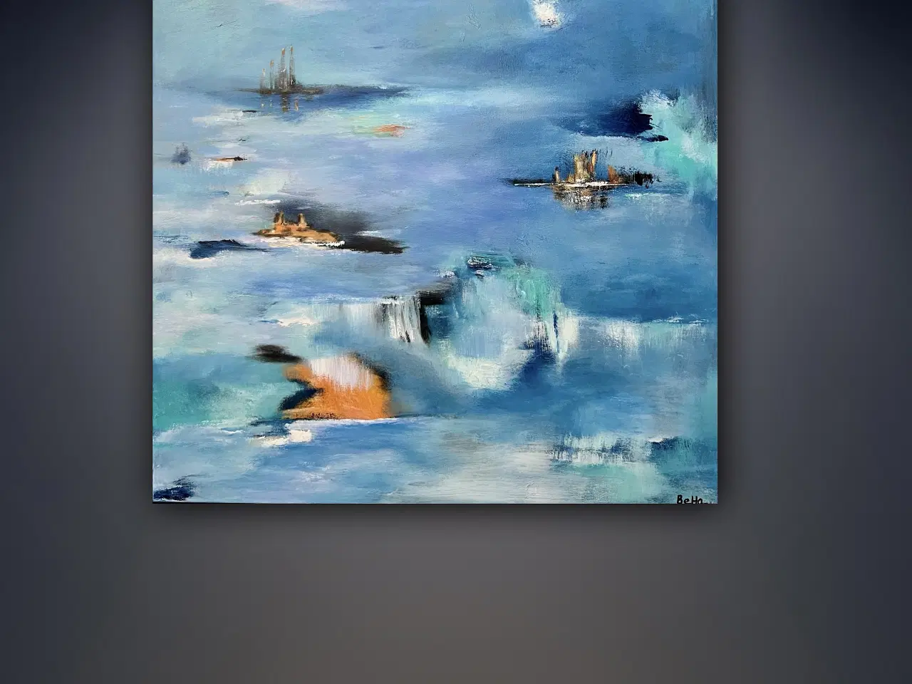 Billede 1 - 100x100 med ramme