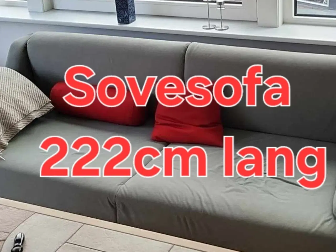 Billede 1 - Sovesofa velholdt  