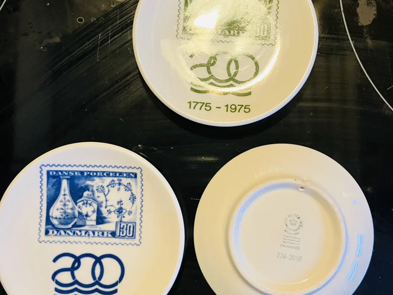 Billede 2 - Frimærke platter