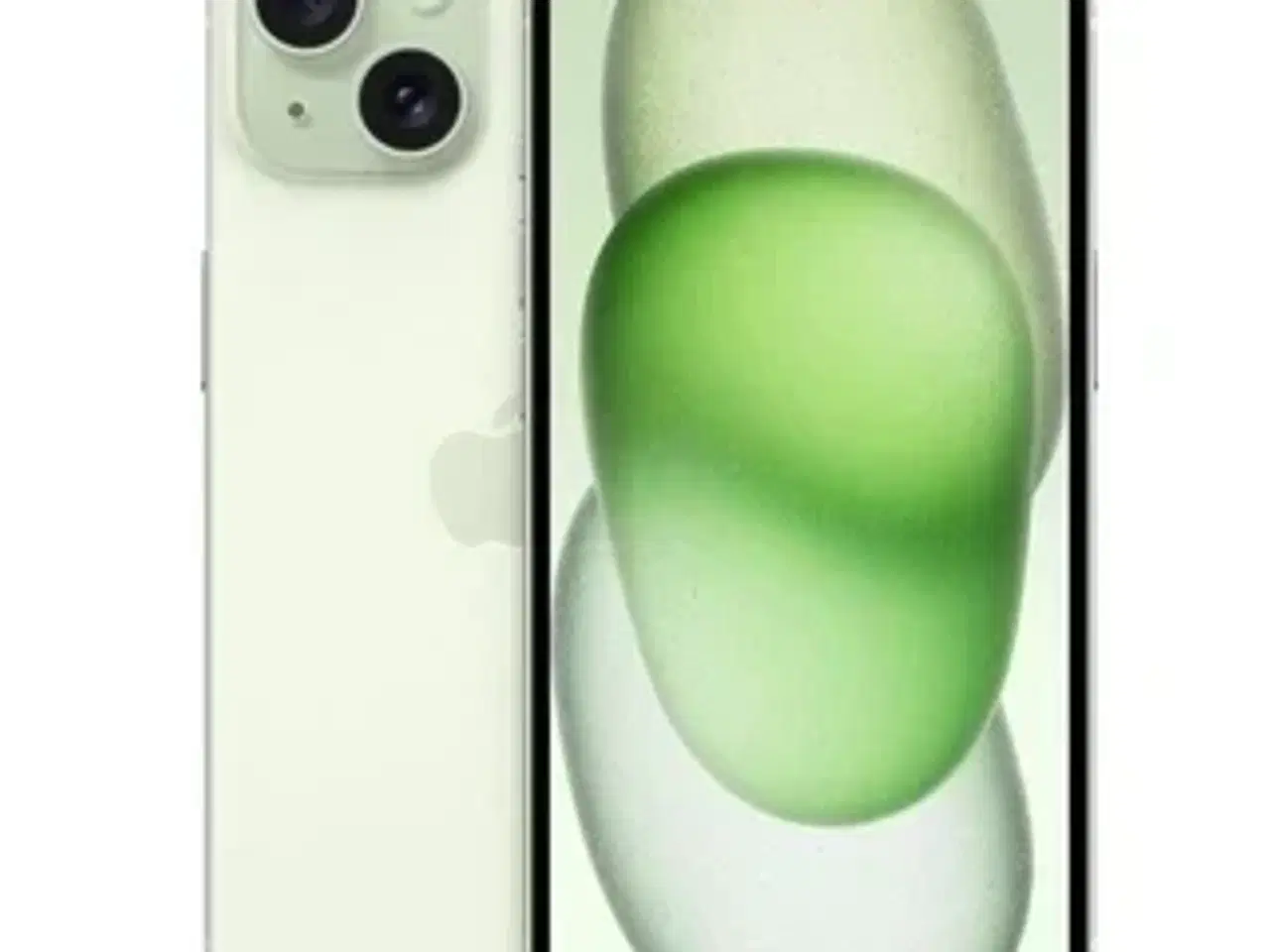 Billede 1 - Apple iPhone 15 128GB (grøn) eSIM - Grade B