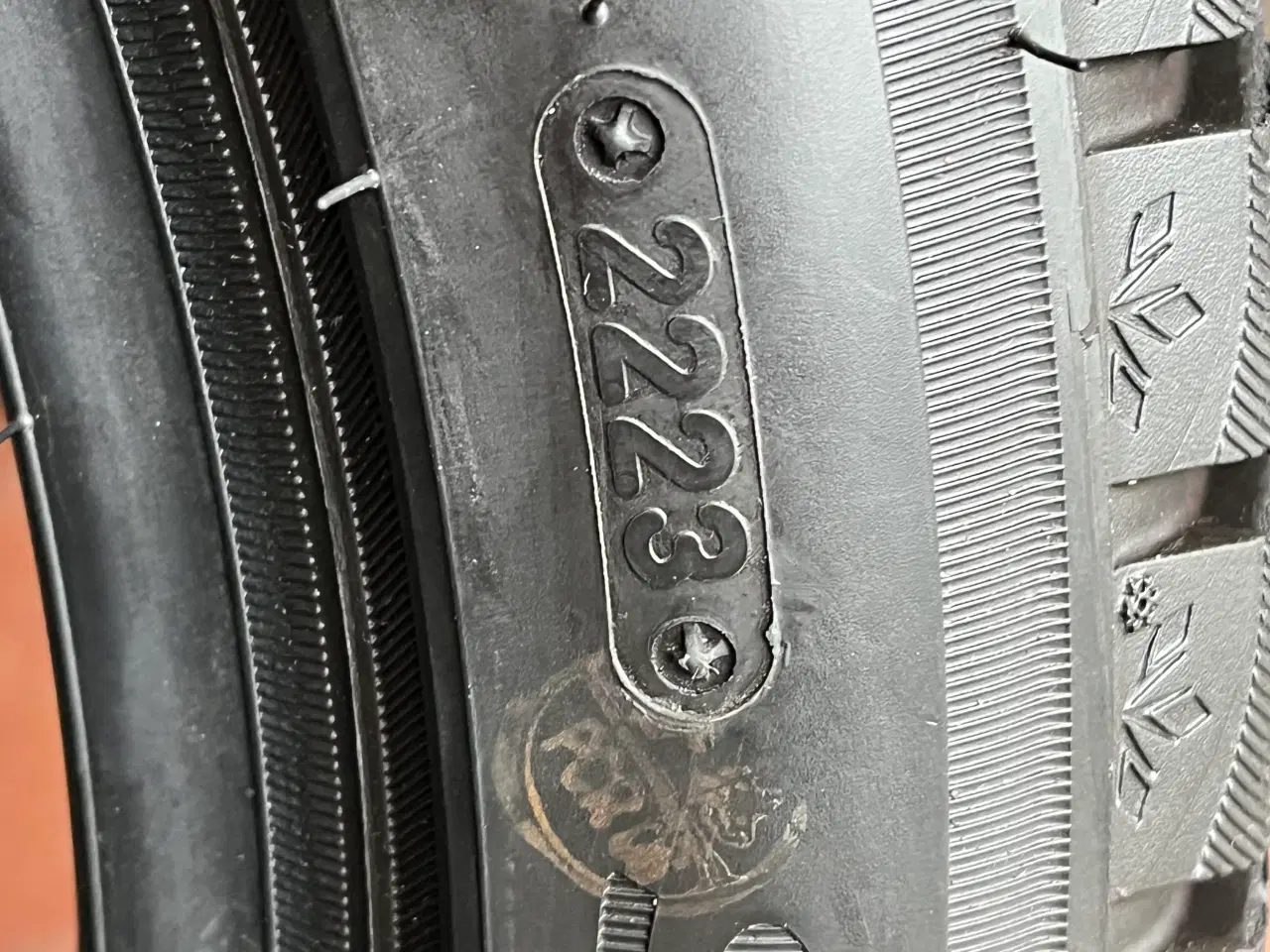 Billede 5 - 19” vinterdæk 6/7 mm mønster