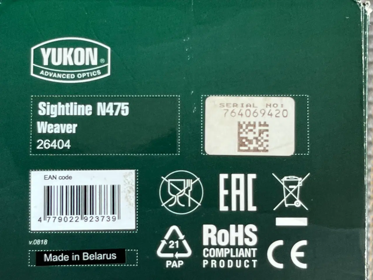 Billede 2 - Natkikkert Yukon Sightline N475