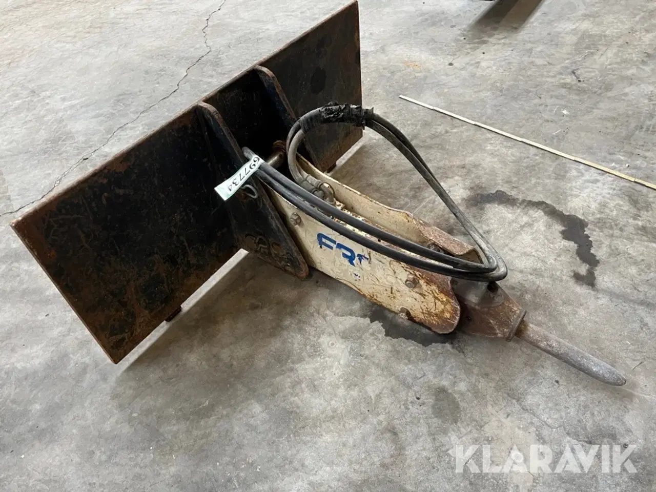 Billede 2 - Oliehammer FRD eurobeslag