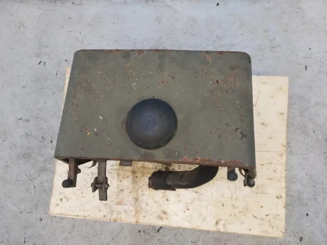 Billede 11 - Hydrema 806 Ramme luft filter 363238