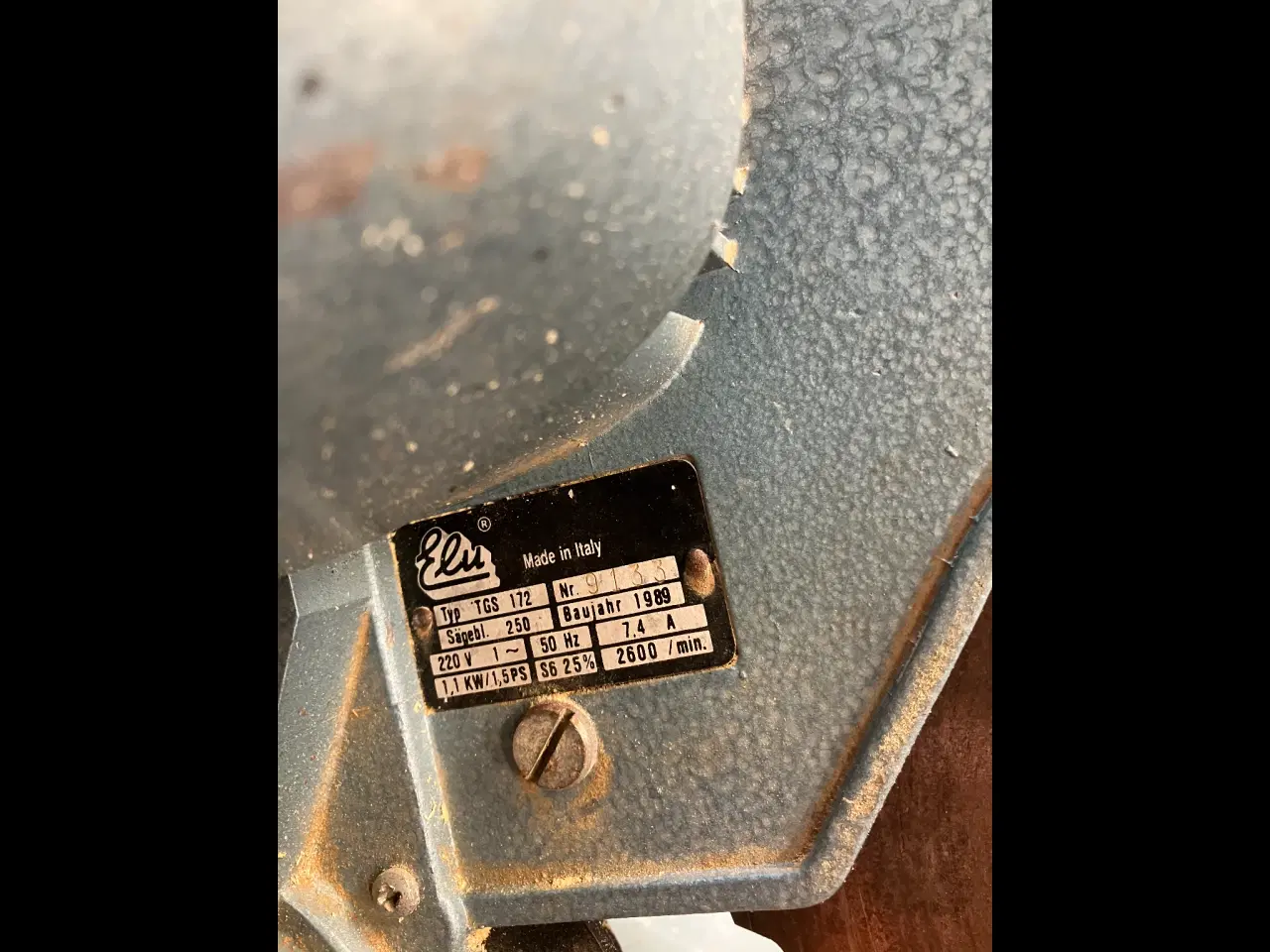 Billede 3 - Eli rundsav