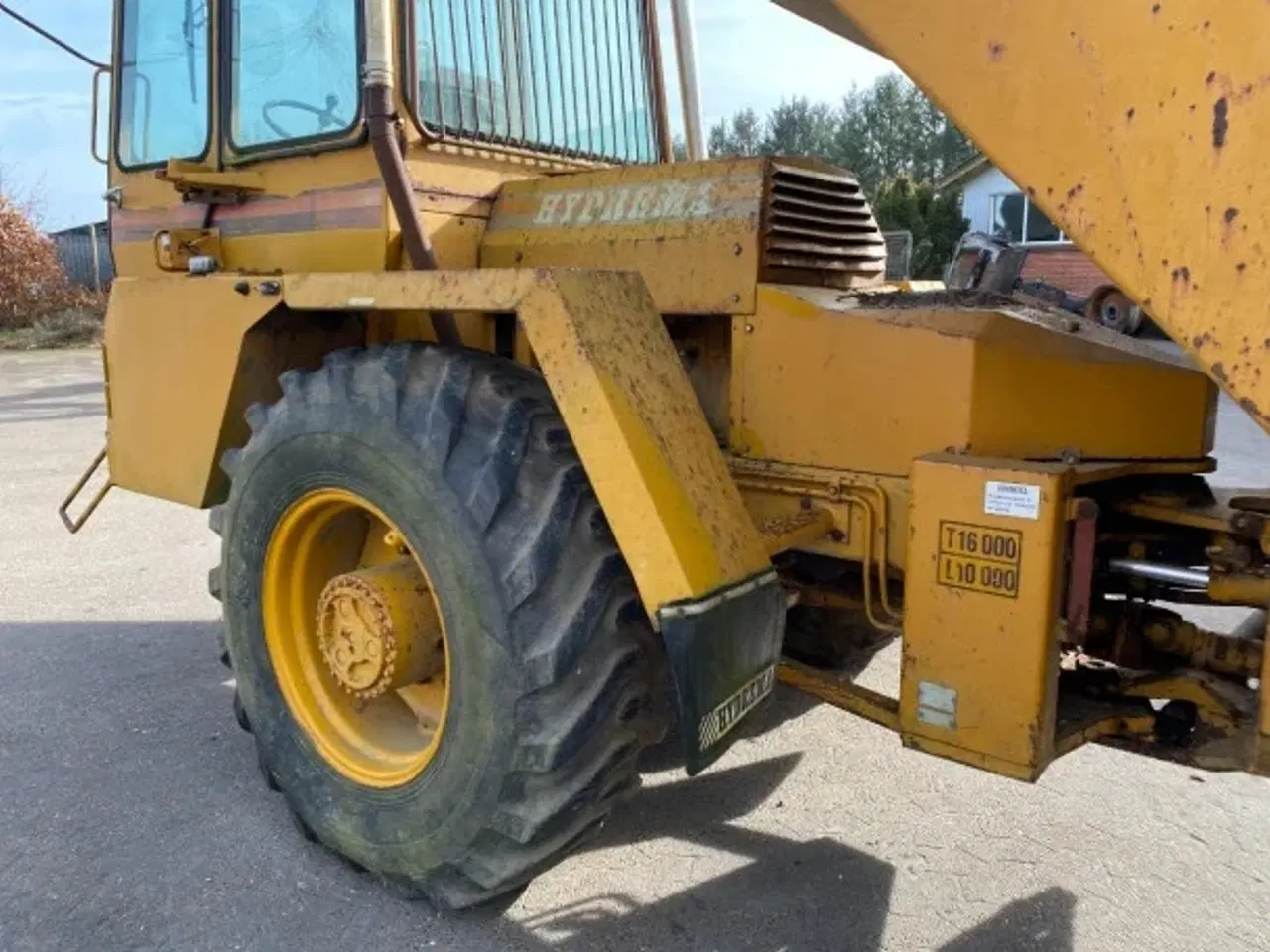 Billede 19 - Hydrema 800 Dumper