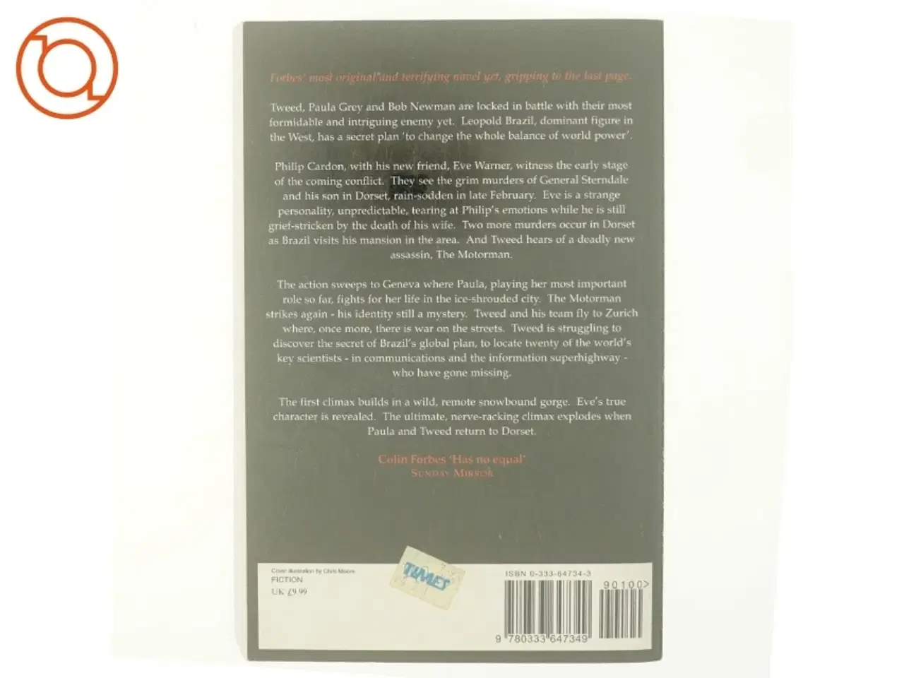 Billede 3 - Precipice af Colin Forbes (Bog)